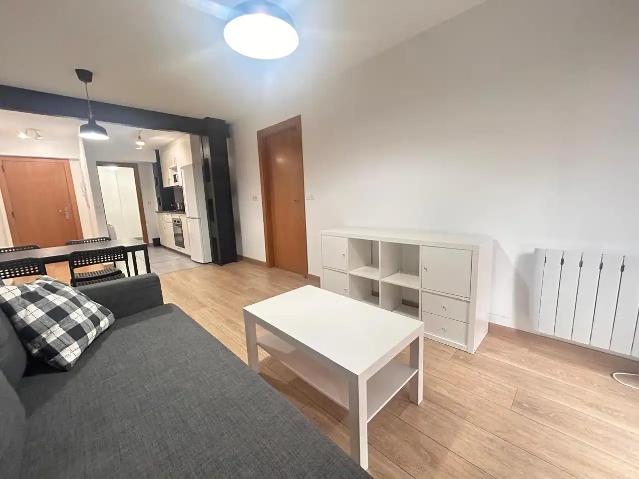 Sala de estar de Piso de alquiler en Gijón  con Calefacción y Amueblado