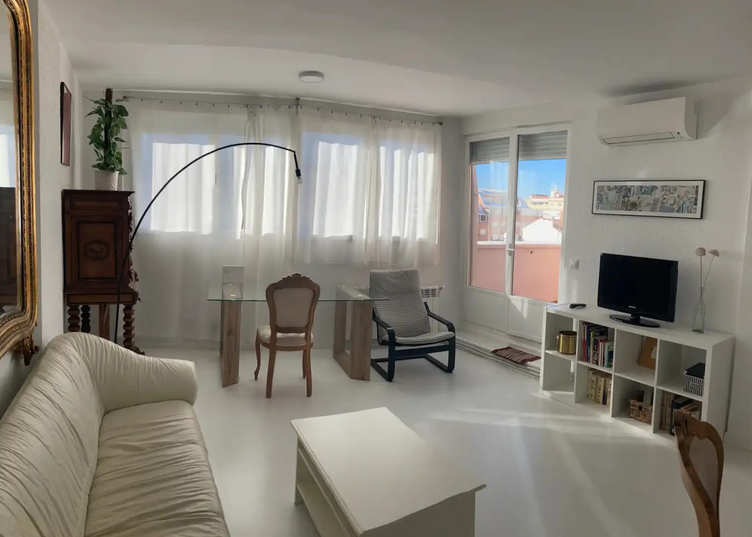Living room of Flat for rent in Arganzuela