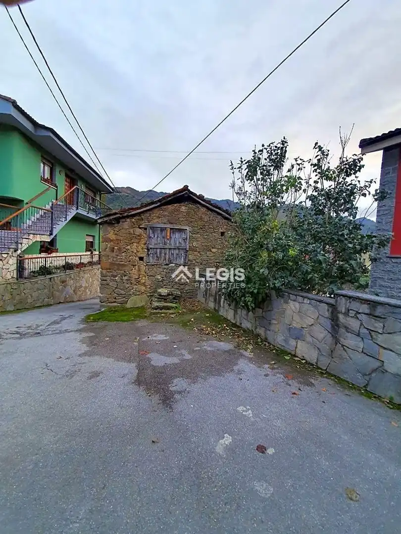 Vista exterior de Casa o chalet en venta en Aller con Terraza