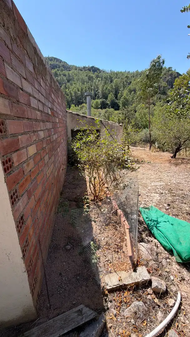 Garten von Country house zum Verkauf in Vandellòs i l'Hospitalet de l'Infant mit Abstellraum