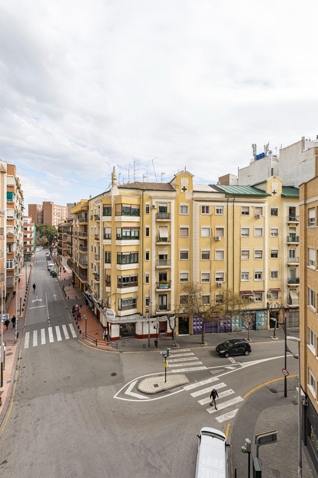 Vista exterior de Pis en venda en  Murcia Capital amb Terrassa