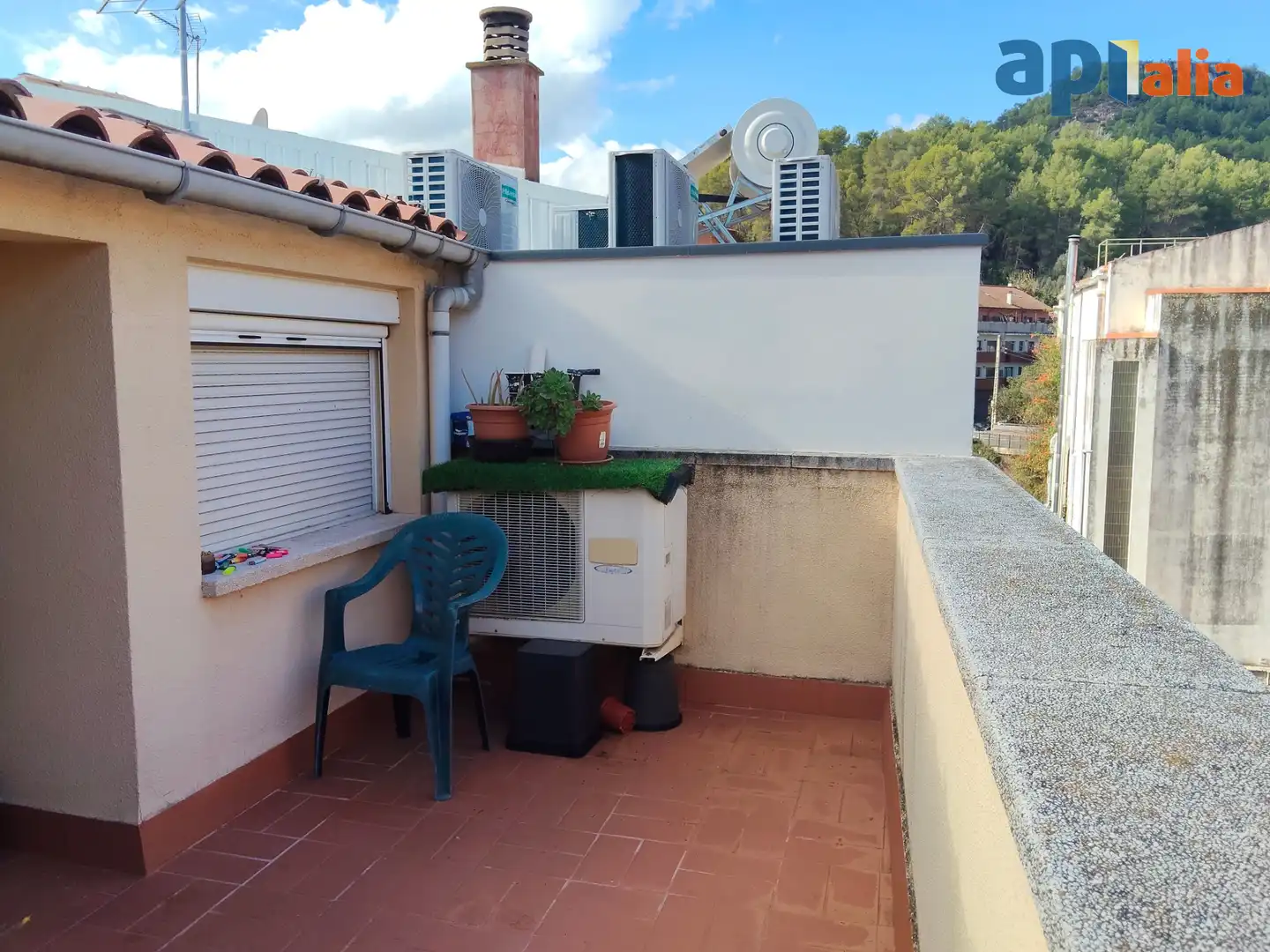 Terraza de Dúplex en venta en Cervelló con Calefacción, Terraza y Balcón
