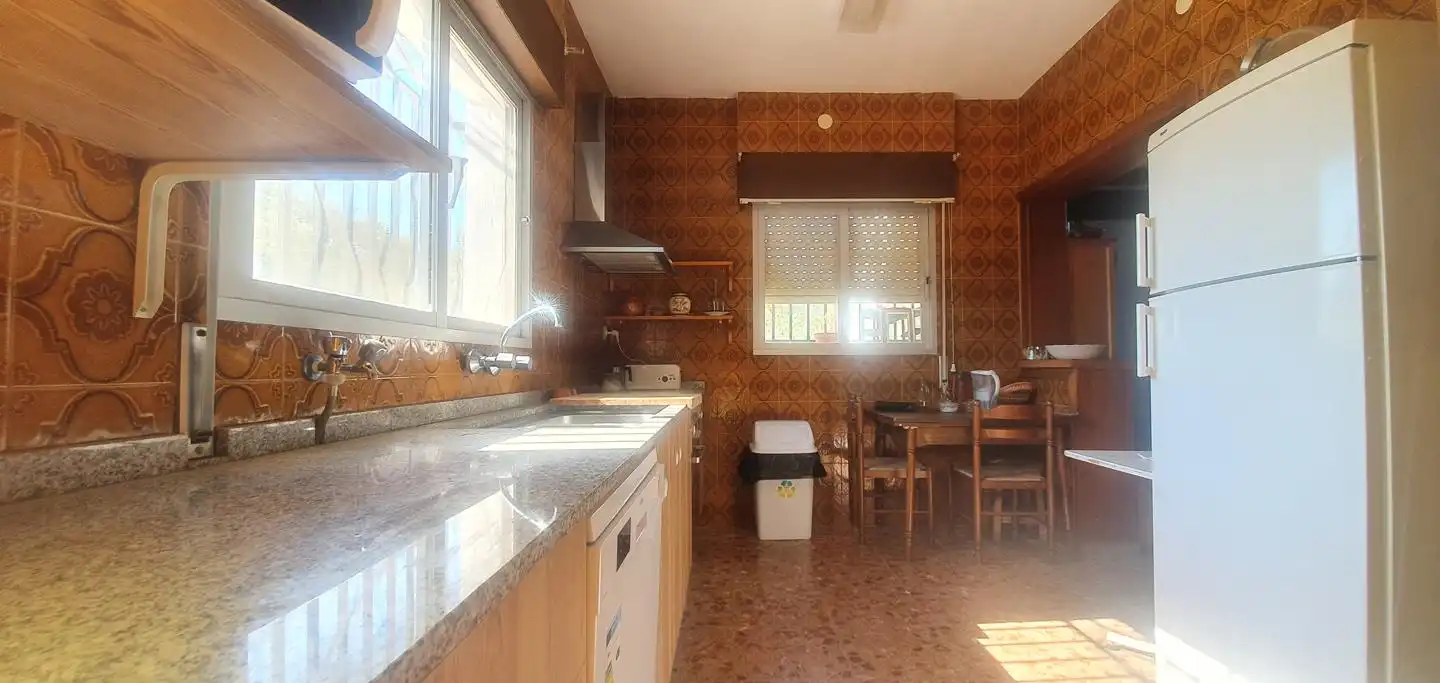 Küche von Country house zum Verkauf in Ibi mit Terrasse und Schwimmbad