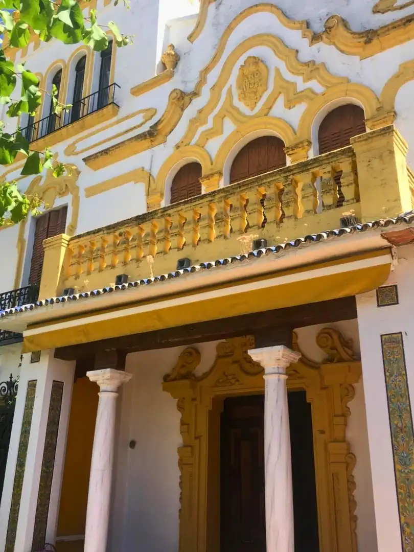 Vista exterior de Casa o chalet en venta en Villanueva del Arzobispo con Terraza