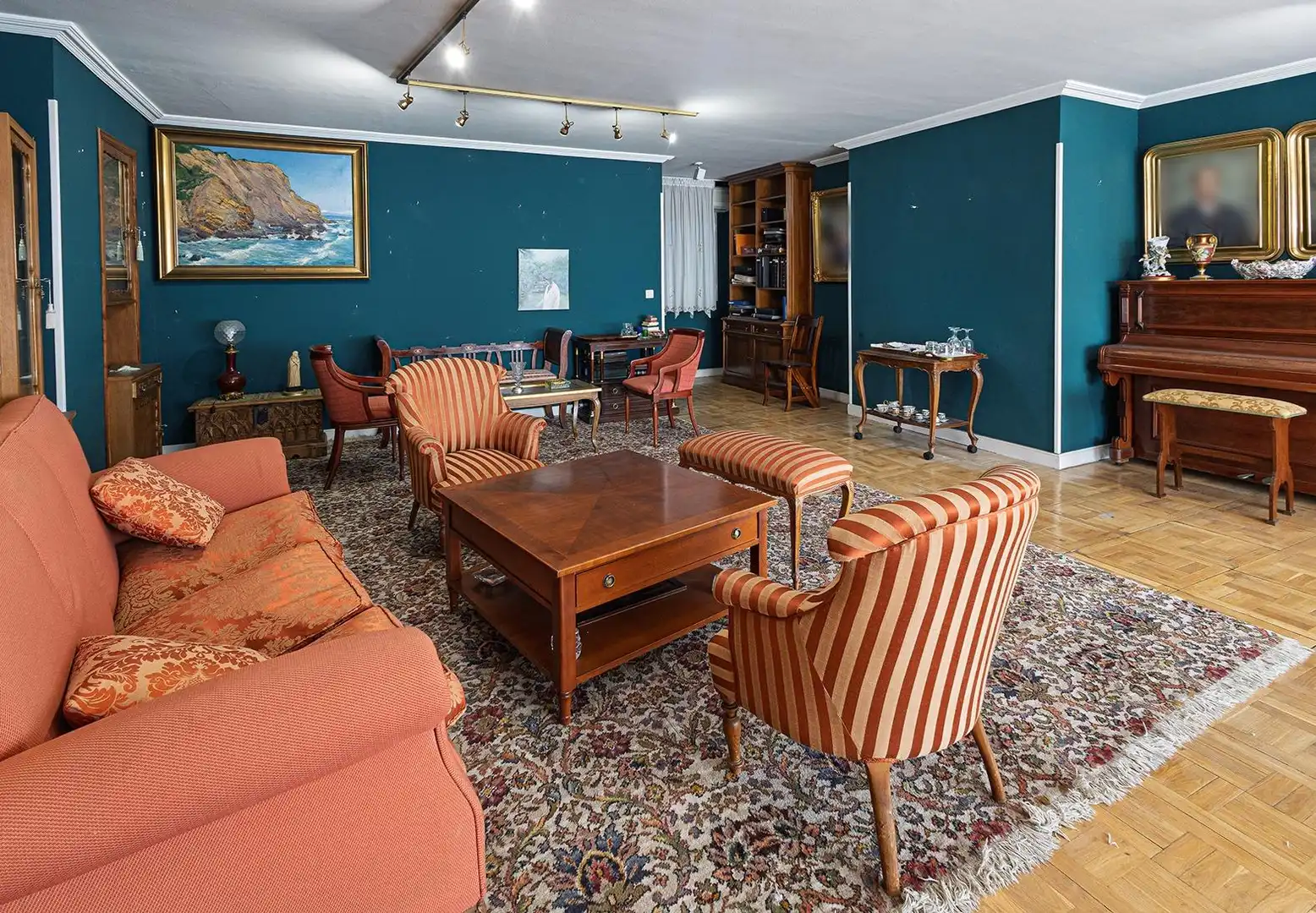 Wohnzimmer von Wohnung zum Verkauf in Valladolid mit Heizung