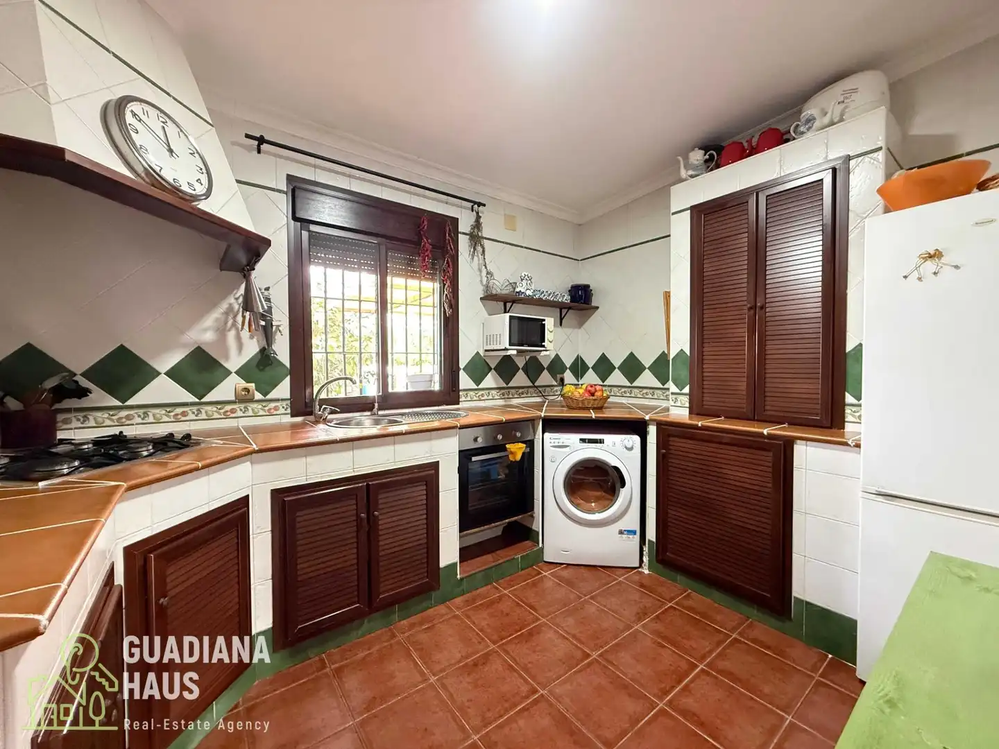 Cocina de Finca rústica en venta en Lepe con Trastero y Piscina