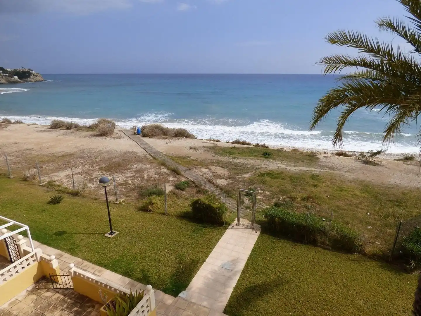 Exterior view of Houses for rent in El Campello  with Terrace