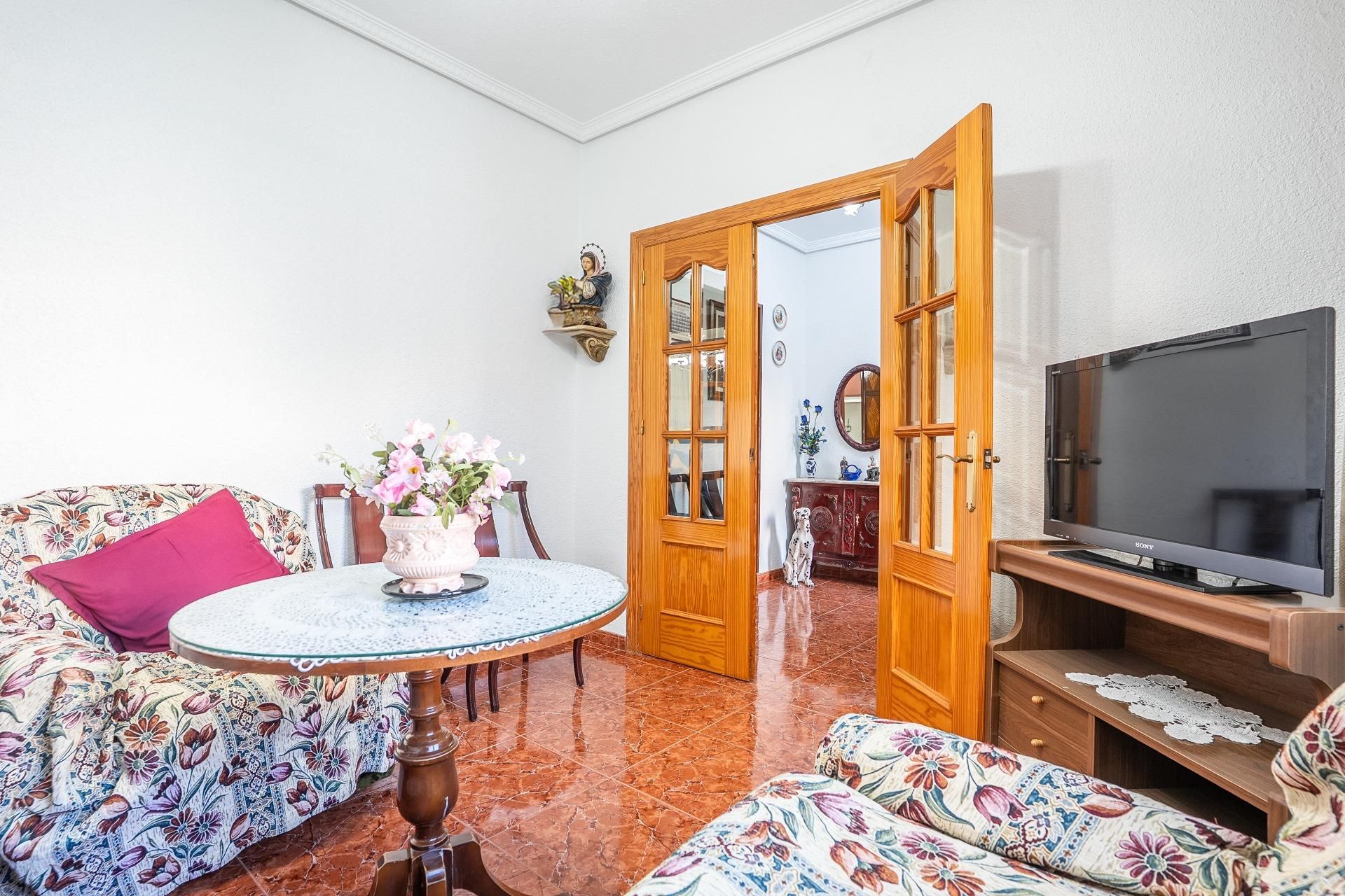 Living room of House or chalet for sale in Huércal de Almería  with Terrace, Storage room and Furnished