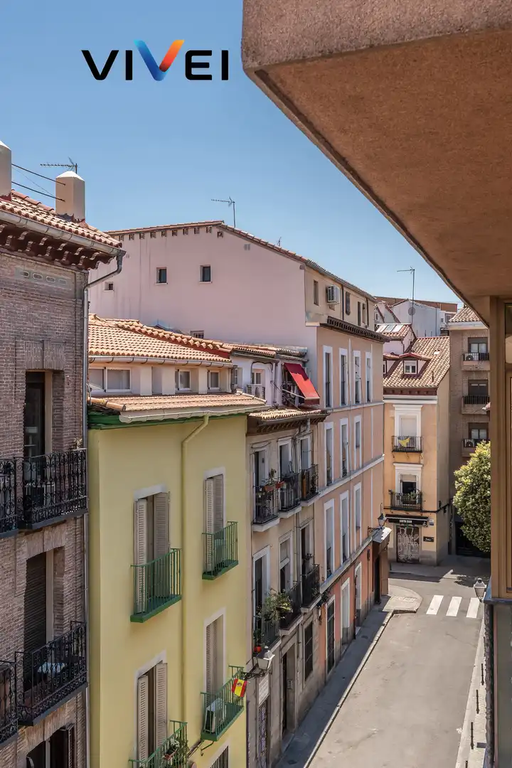 Terraza de Piso en venta en Madrid con Balcón