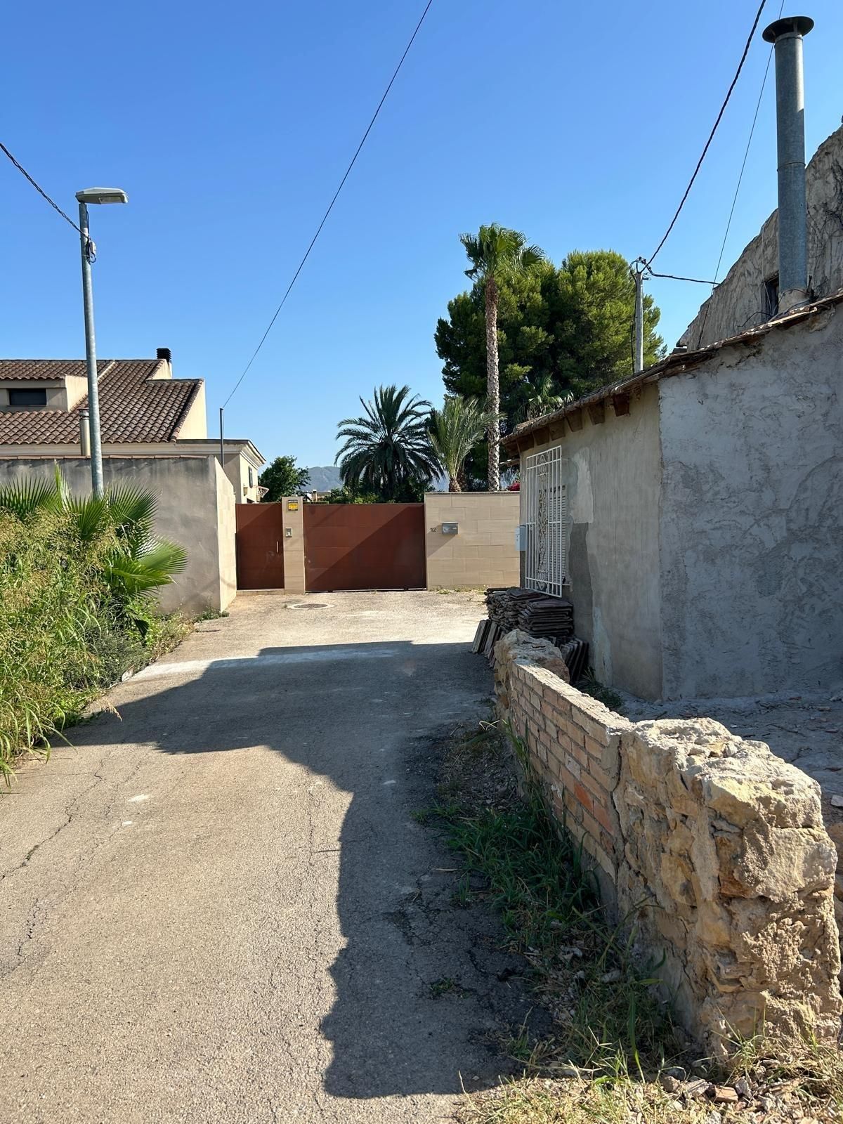 Vista exterior de Finca rústica en venda en  Murcia Capital