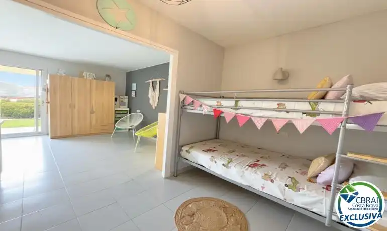 Bedroom of Study for sale in L'Estartit  with Private garden, Furnished and Community pool