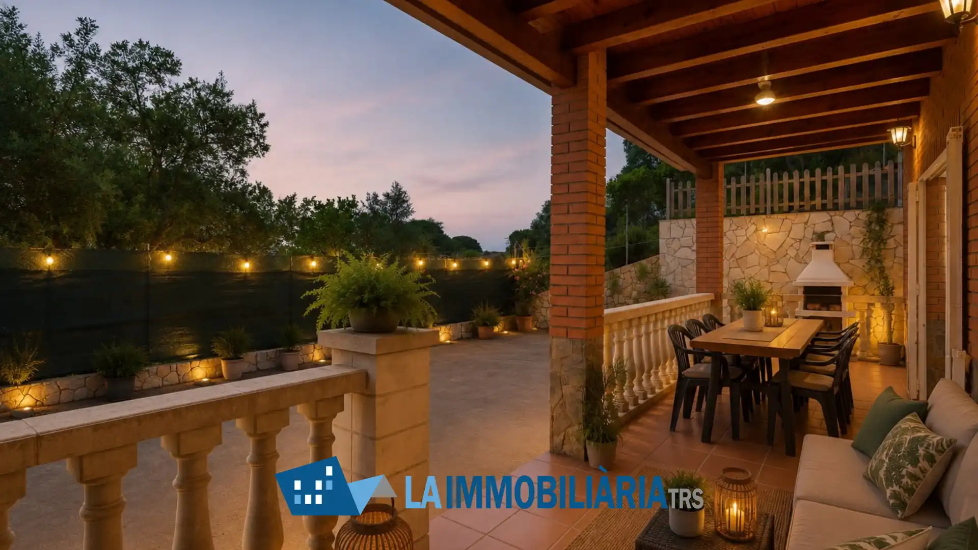 Terrace of Houses for sale in Lloret de Mar  with Heating, Terrace and Storage room