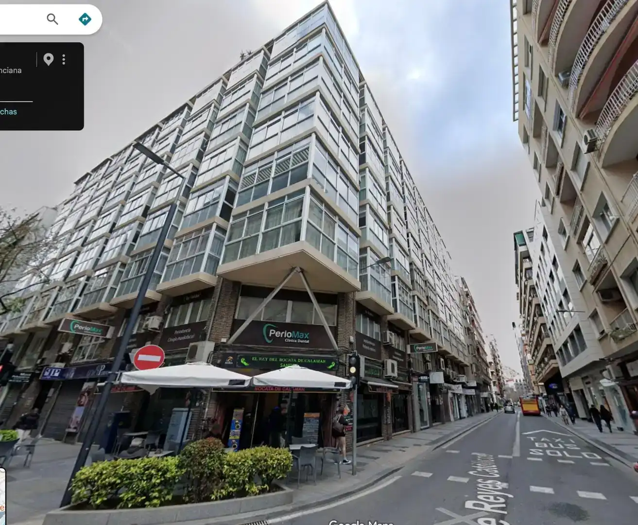 Vista exterior de Piso en venta en Alicante / Alacant con Aire acondicionado