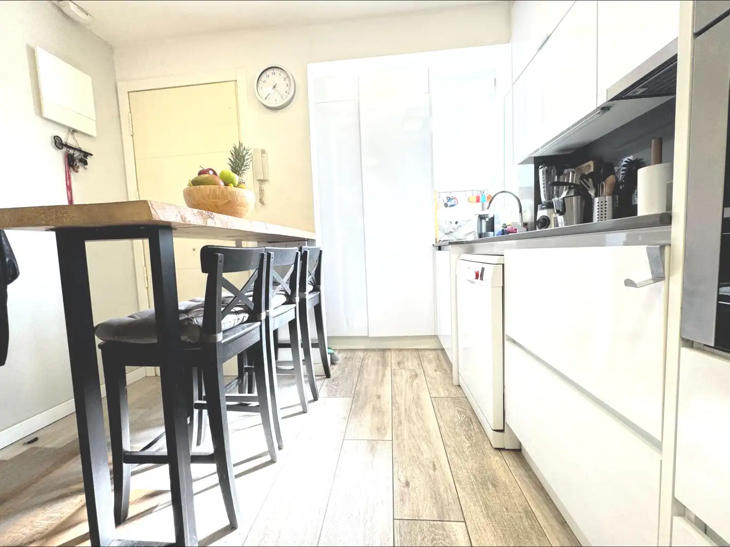 Kitchen of Flat for sale in Castelldefels  with Air Conditioner and Terrace