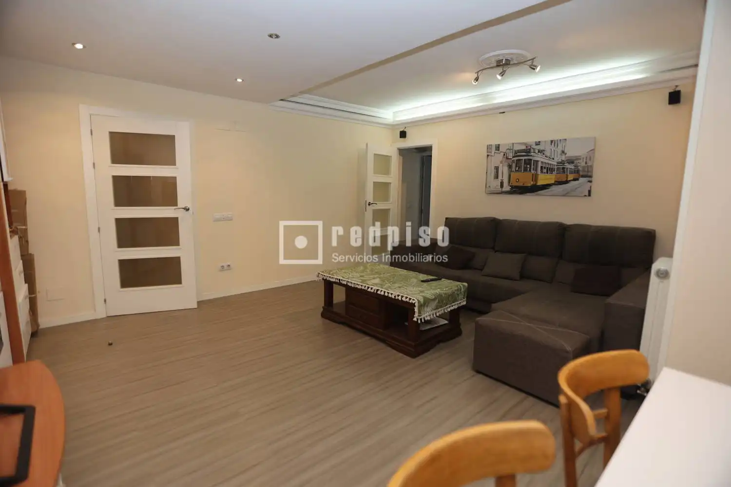 Living room of Flat for sale in Madrid  with Air Conditioner, Heating and Terrace