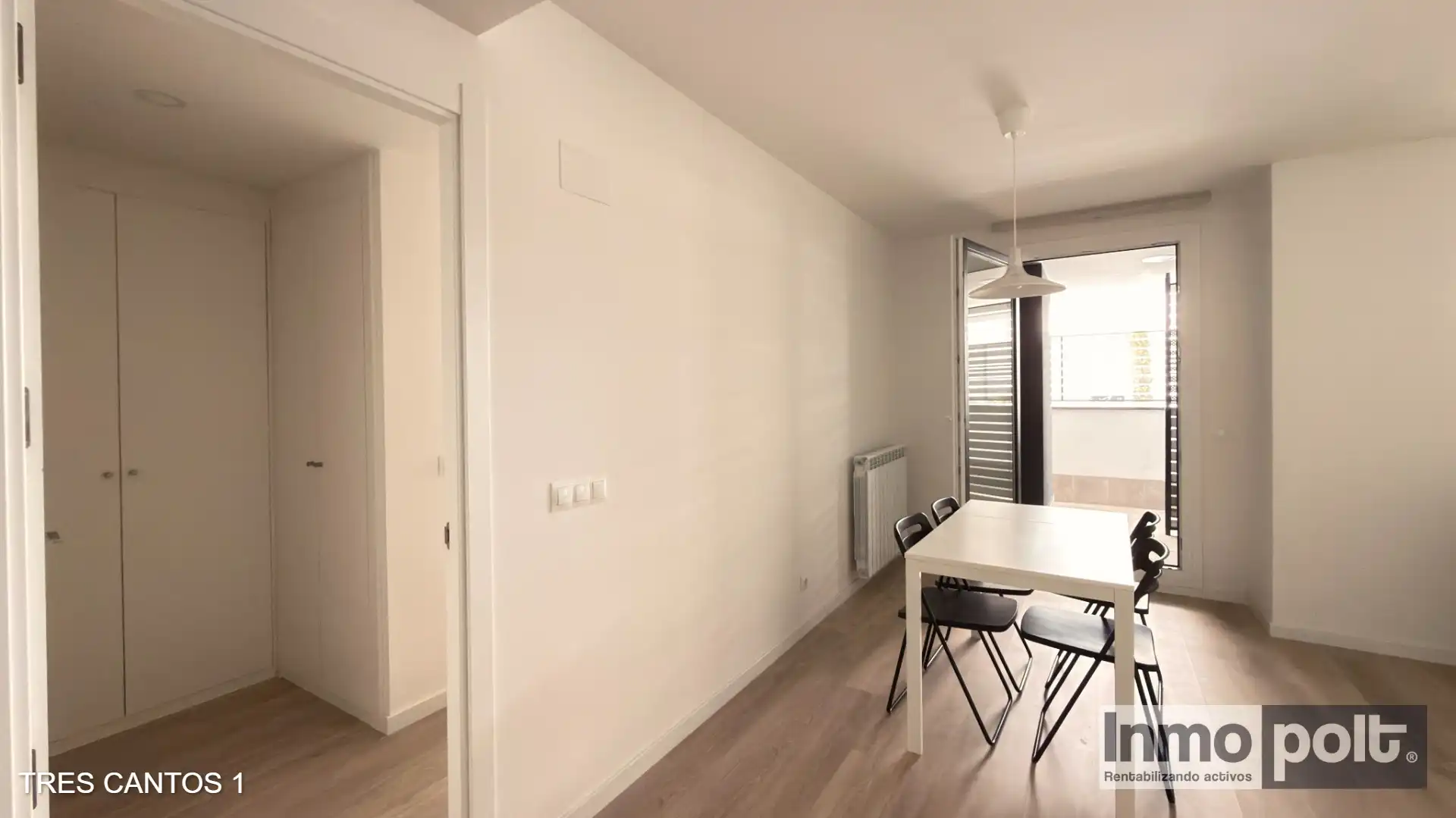 Bedroom of Flat for rent in Tres Cantos  with Air Conditioner, Furnished and Oven