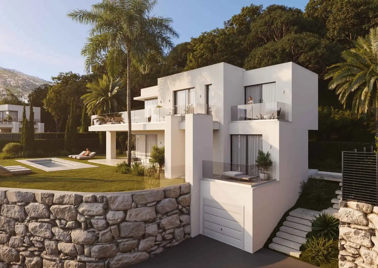 Chalet de obra nueva con piscina en venta en Arrabal Ue S9 53, imagen 15