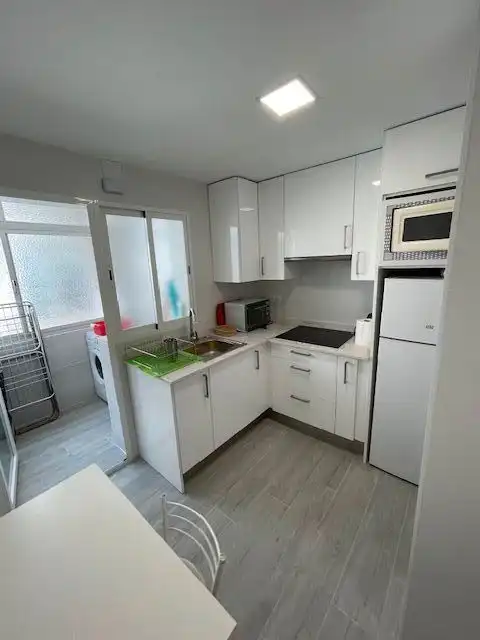 Kitchen of Apartments for rent in Fuengirola  with Air Conditioner, Heating and Terrace