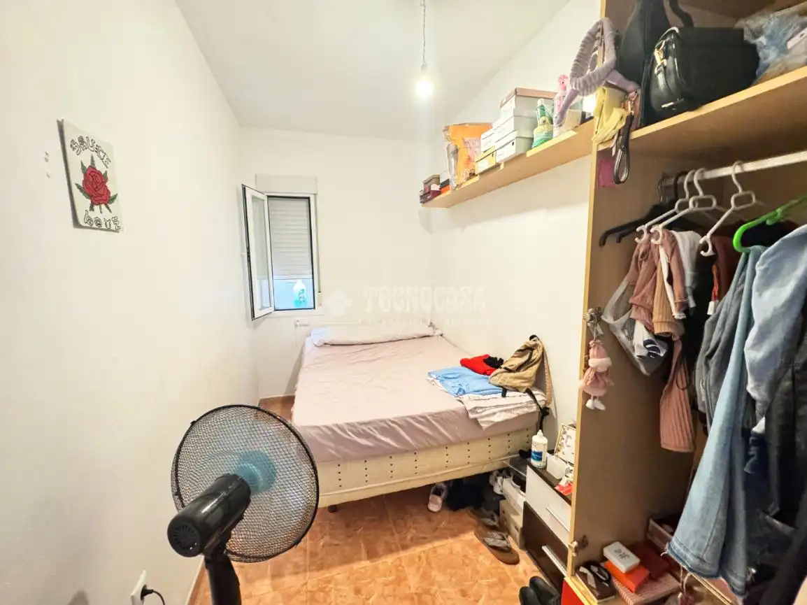 Bedroom of Flat for sale in Pulpí  with Air Conditioner