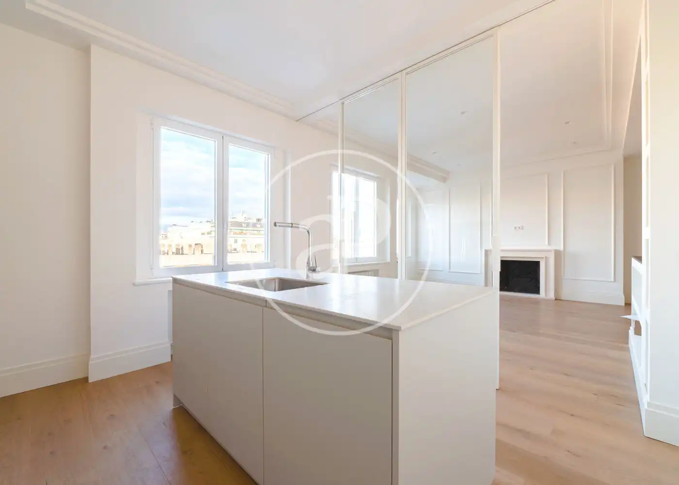 Küche von Wohnung zum Verkauf in Madrid mit Klimaanlage, Heizung und Abstellraum
