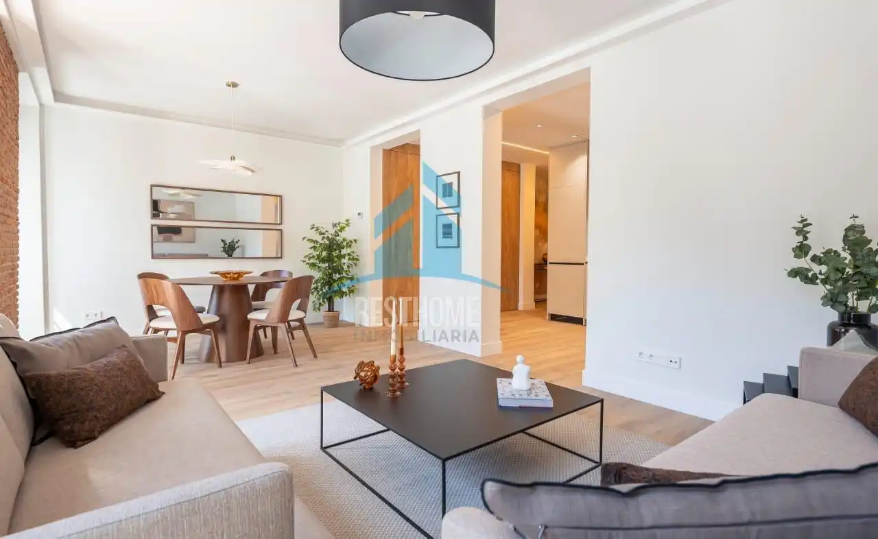Appartamento con terrazza in vendita a Barrio de Salamanca, imagen 7