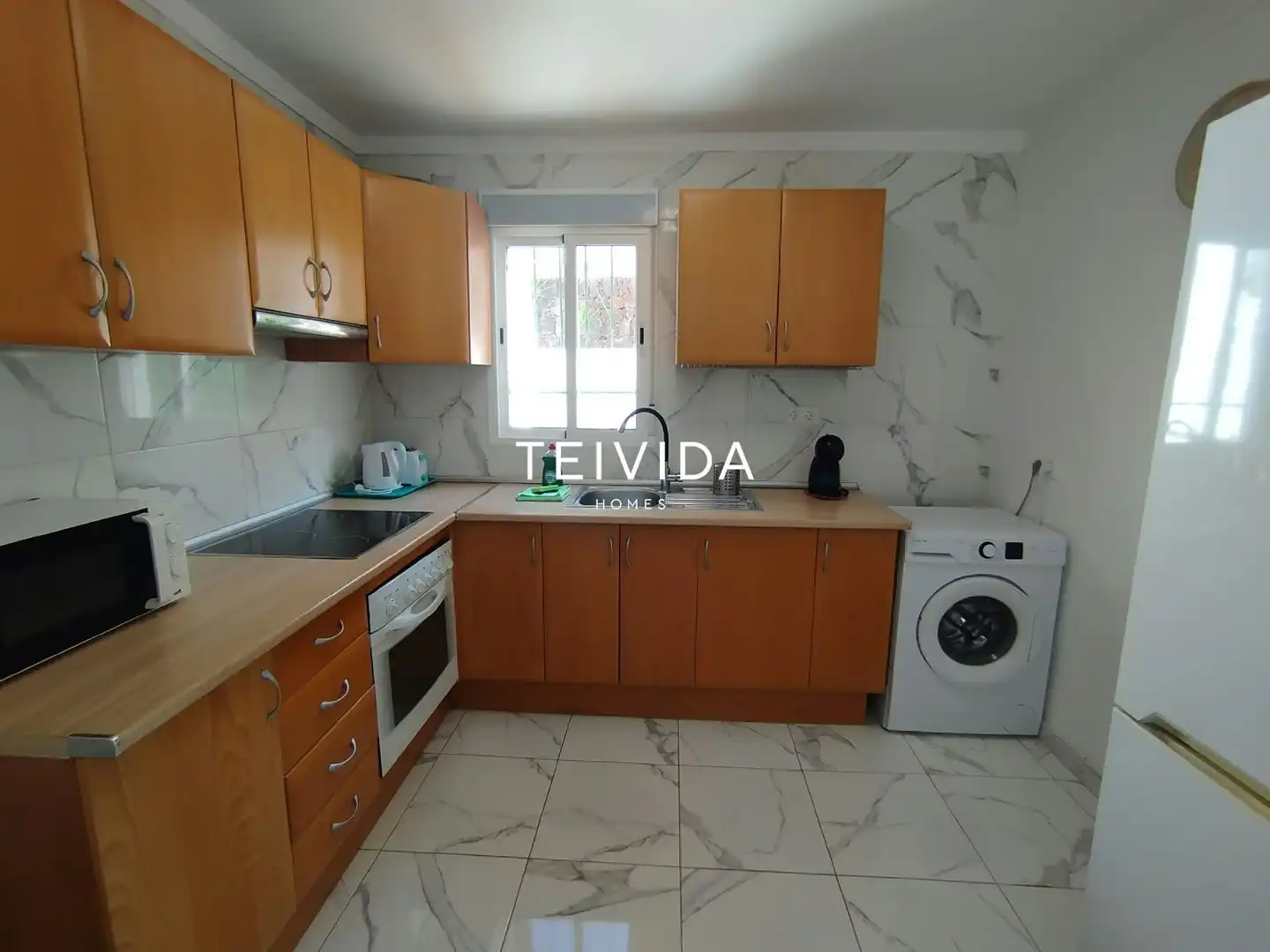 Kitchen of Detached homes for sale in Adeje  with Private garden, Swimming Pool and Community pool