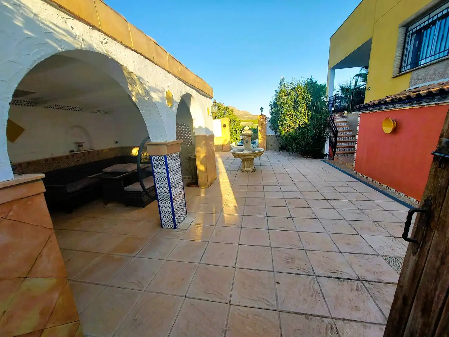 Terraza de Casa o chalet en venta en Calasparra con Jardín privado y Piscina