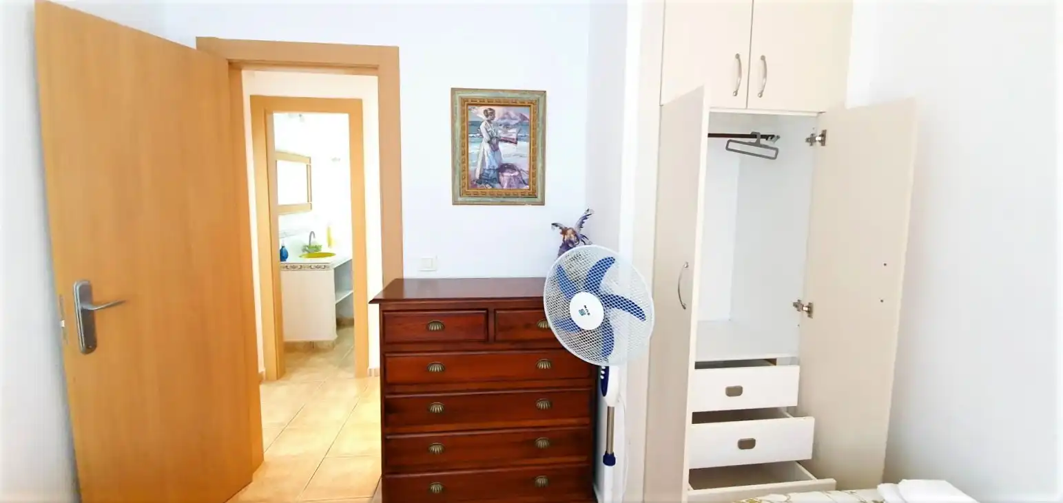 Bedroom of Houses for rent in Dénia  with Air Conditioner, Heating and Private garden