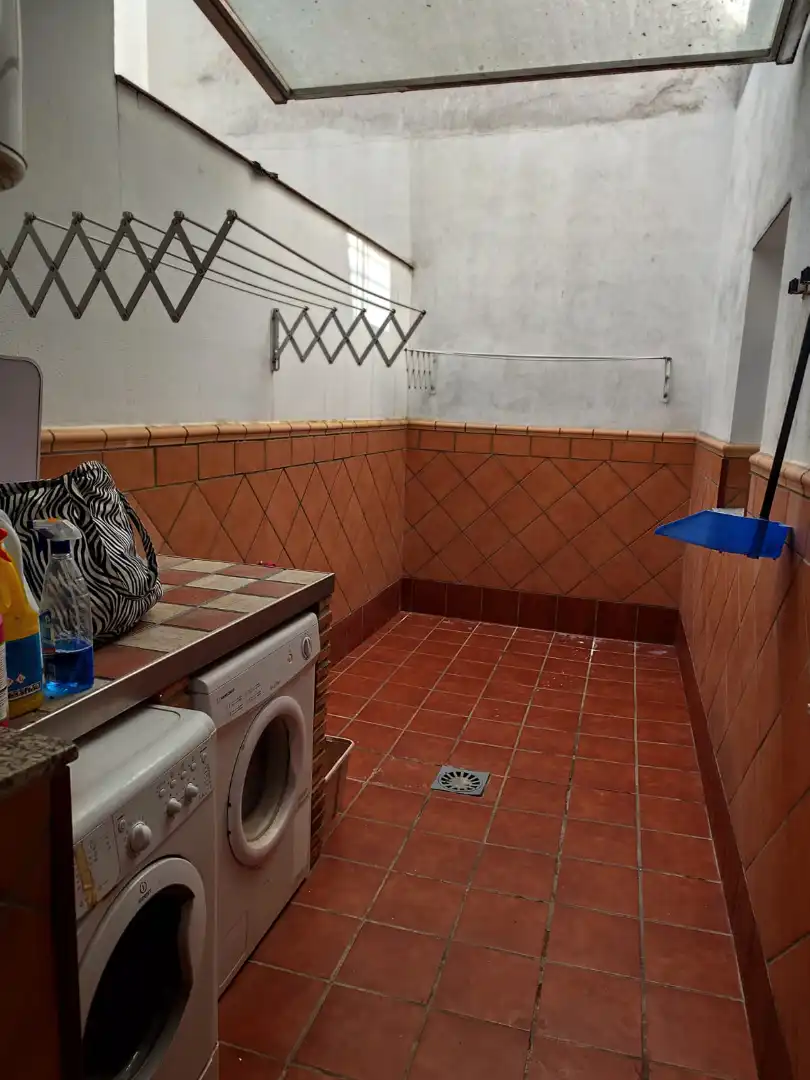 Cuina de Planta baixa en venda en Los Santos de Maimona amb Aire condicionat