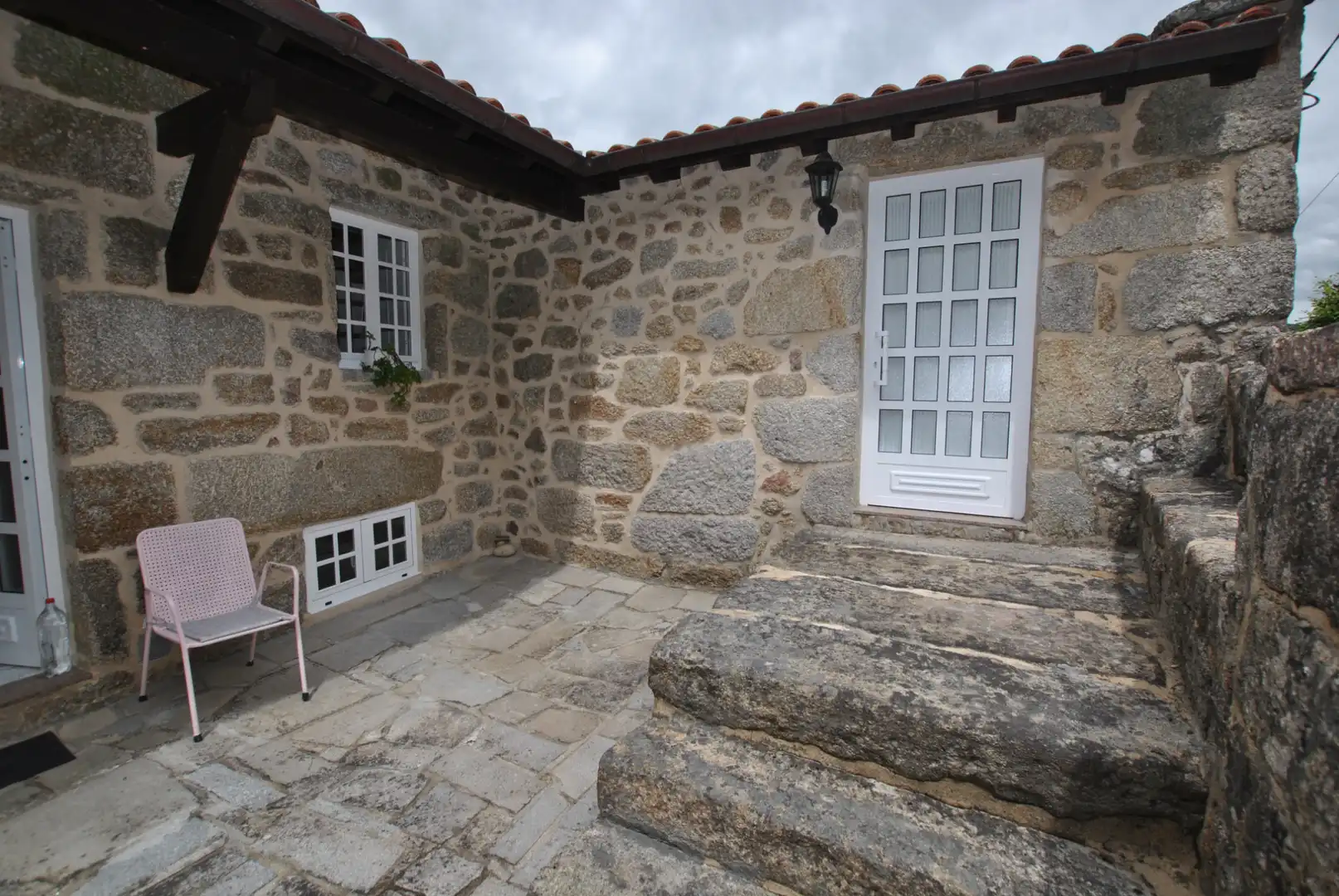 Vista exterior de Casa adosada en venta en A Arnoia con Terraza, Trastero y Horno