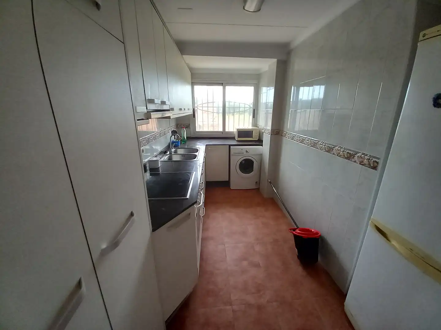 Cocina de Casa o chalet en venta en Vinaròs con Aire acondicionado, Jardín privado y Trastero