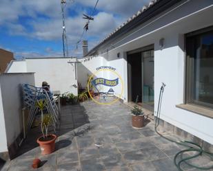 Vista exterior de Àtic en venda en Castelló de Rugat amb Aire condicionat, Terrassa i Balcó