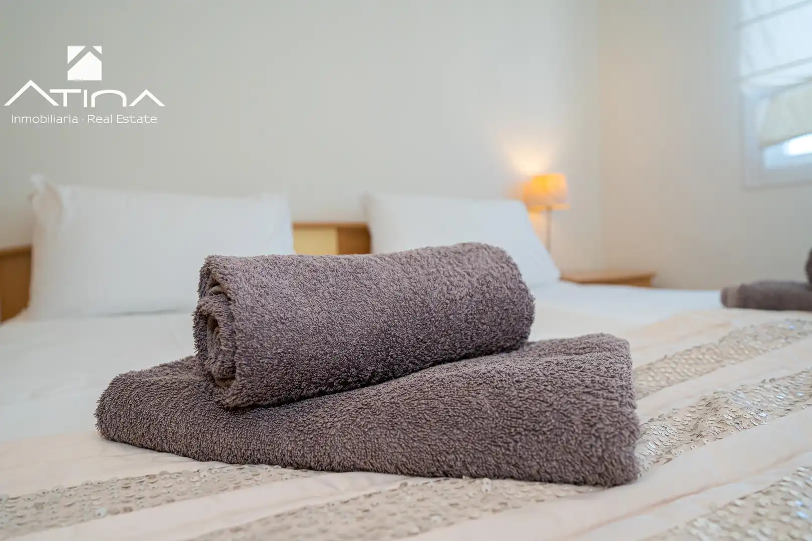 Bedroom of Apartments for sale in Jávea / Xàbia  with Air Conditioner, Private garden and Terrace