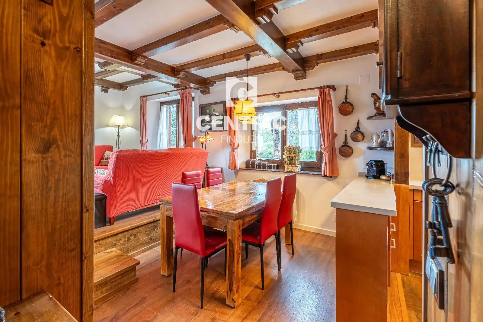 Dining room of Detached homes for sale in Ger  with Heating and Terrace