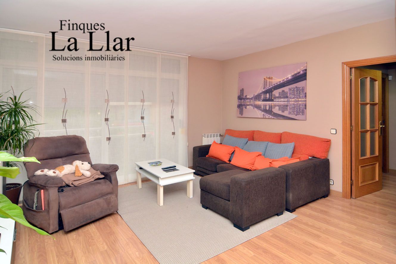 Sala d'estar de Pis en venda en Gavà amb Calefacció