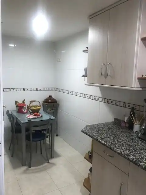 Cocina de Casa adosada en venta en Calatayud con Aire acondicionado, Calefacción y Jardín privado