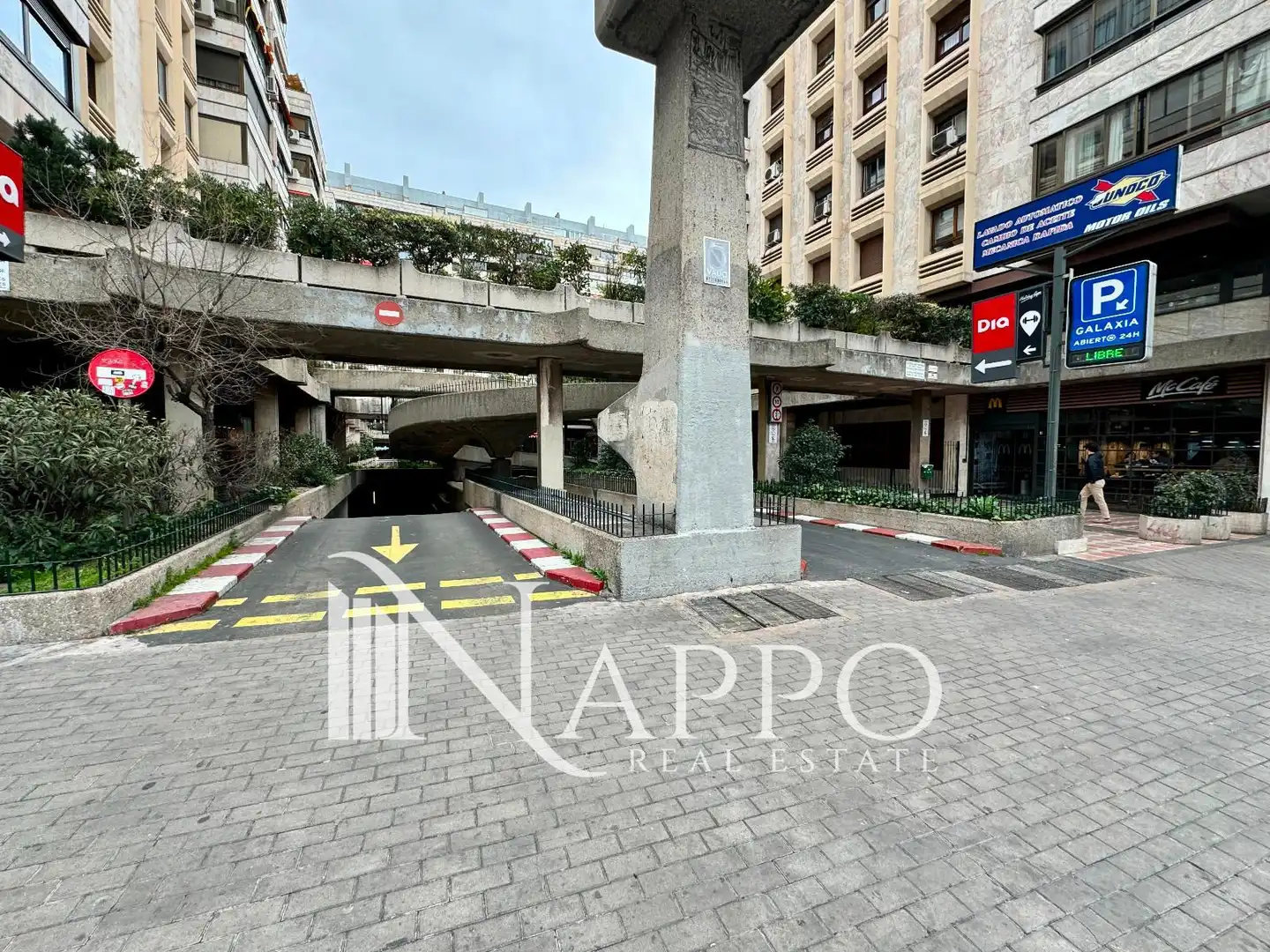Einzelparkplatz zum Verkauf in Fernando el Católico 86, imagen 12