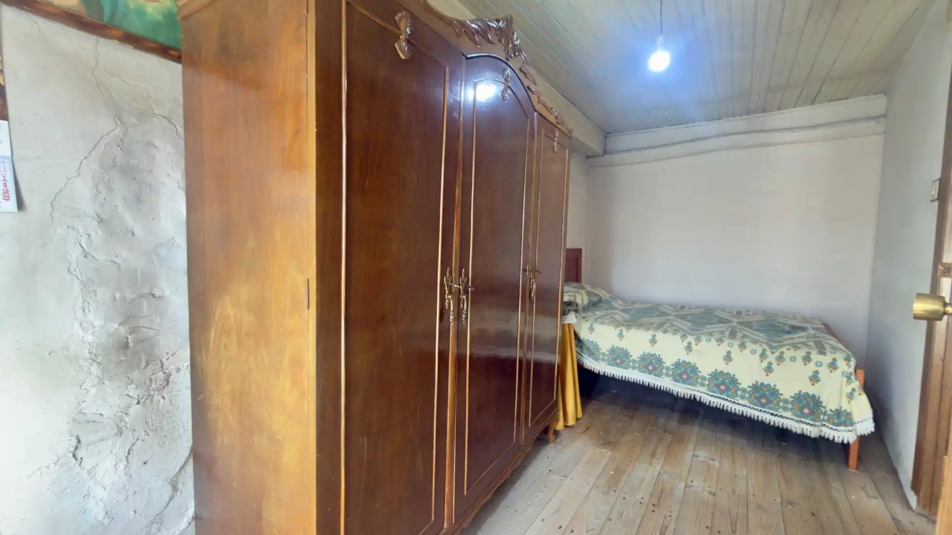 Schlafzimmer von Haus oder Chalet zum Verkauf in Cartelle mit Möbliert