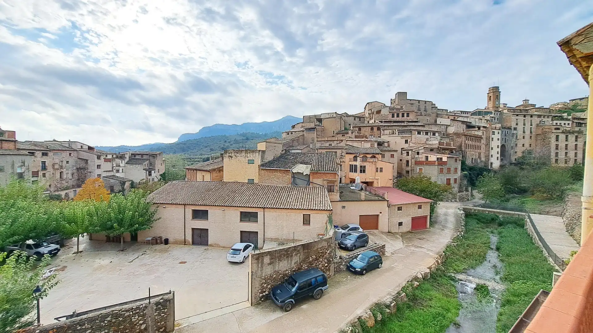 Vista exterior de Finca rústica en venta en La Vilella Baixa