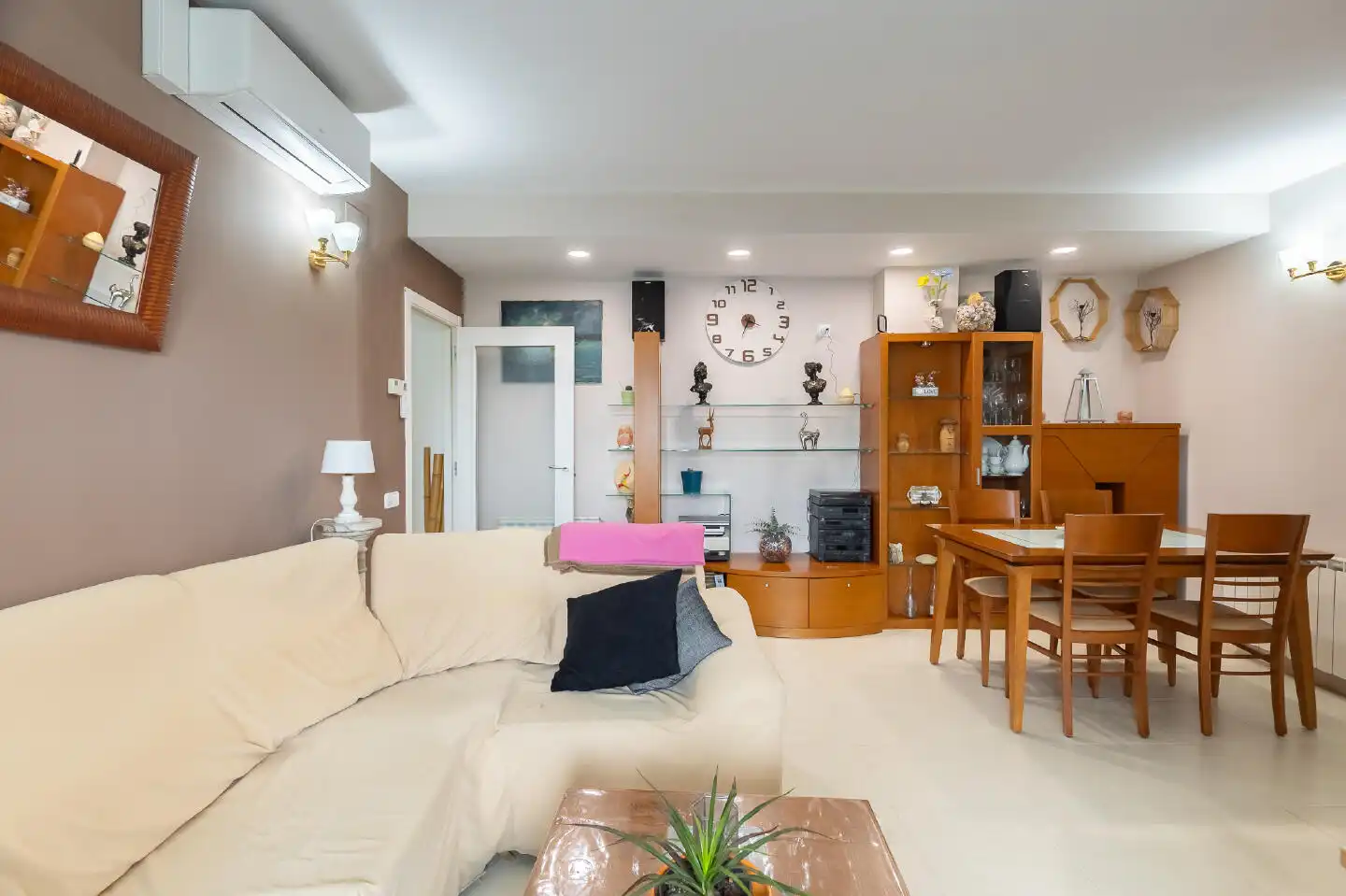 Sala de estar de Piso en venta en Barcelona