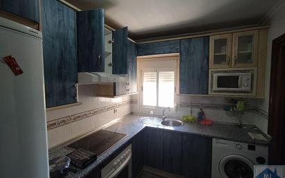Kitchen of Flat for sale in Mérida  with Air Conditioner, Furnished and Balcony