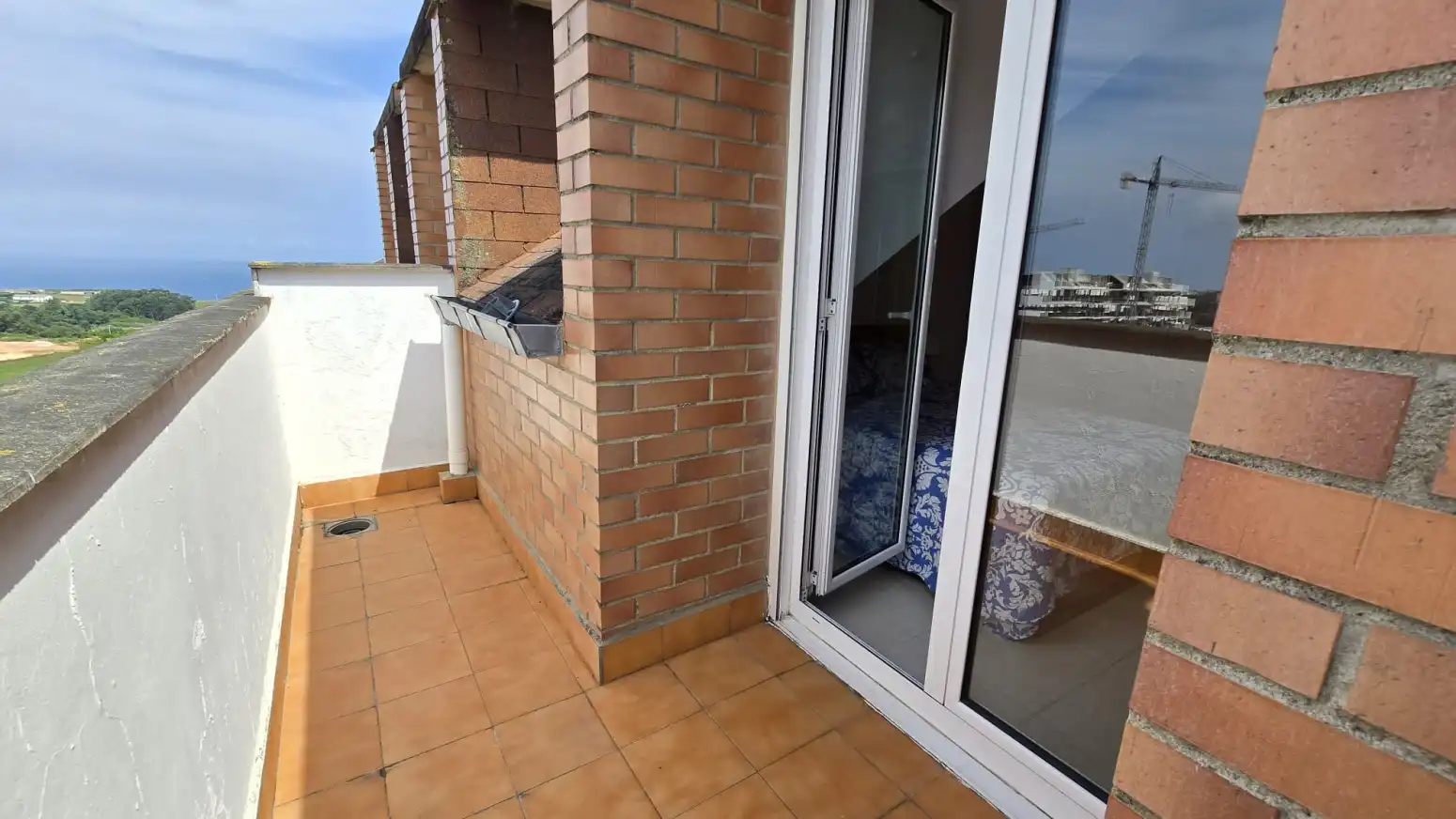 Terraza de Piso en venta en Suances con Calefacción, Jardín privado y Terraza