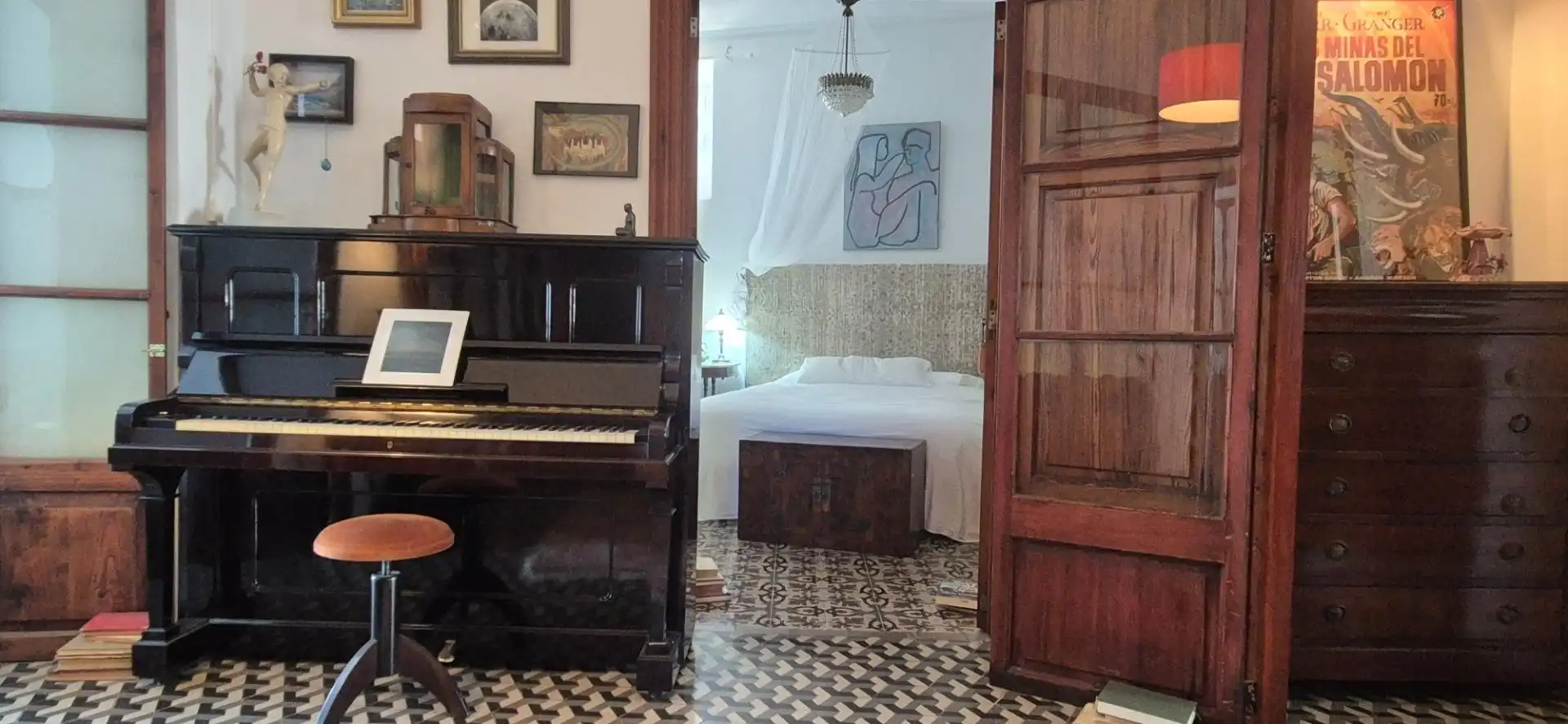 Habitación de Casa o chalet en venta en Alaró con Aire acondicionado, Calefacción y Terraza