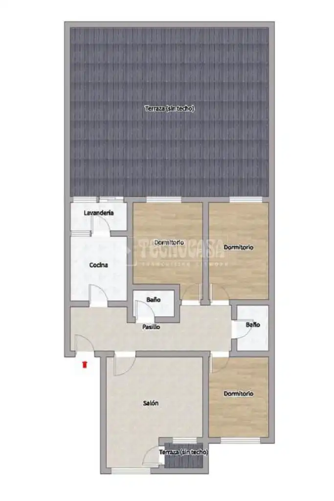 Piso en venta en Pozo Cañada con Calefacción y Terraza