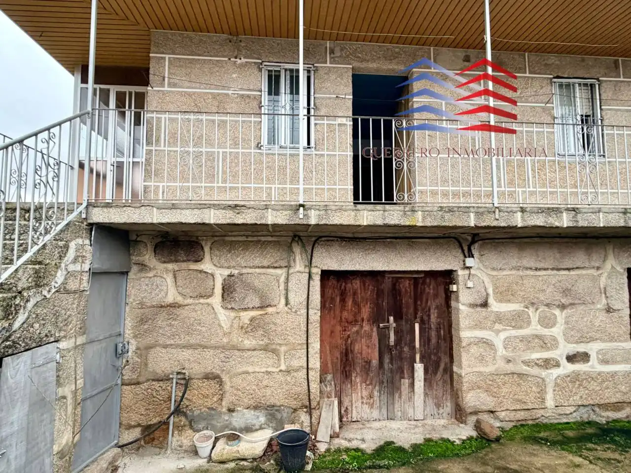 Vista exterior de Casa o chalet en venta en A Bola  con Jardín privado, Trastero y Balcón