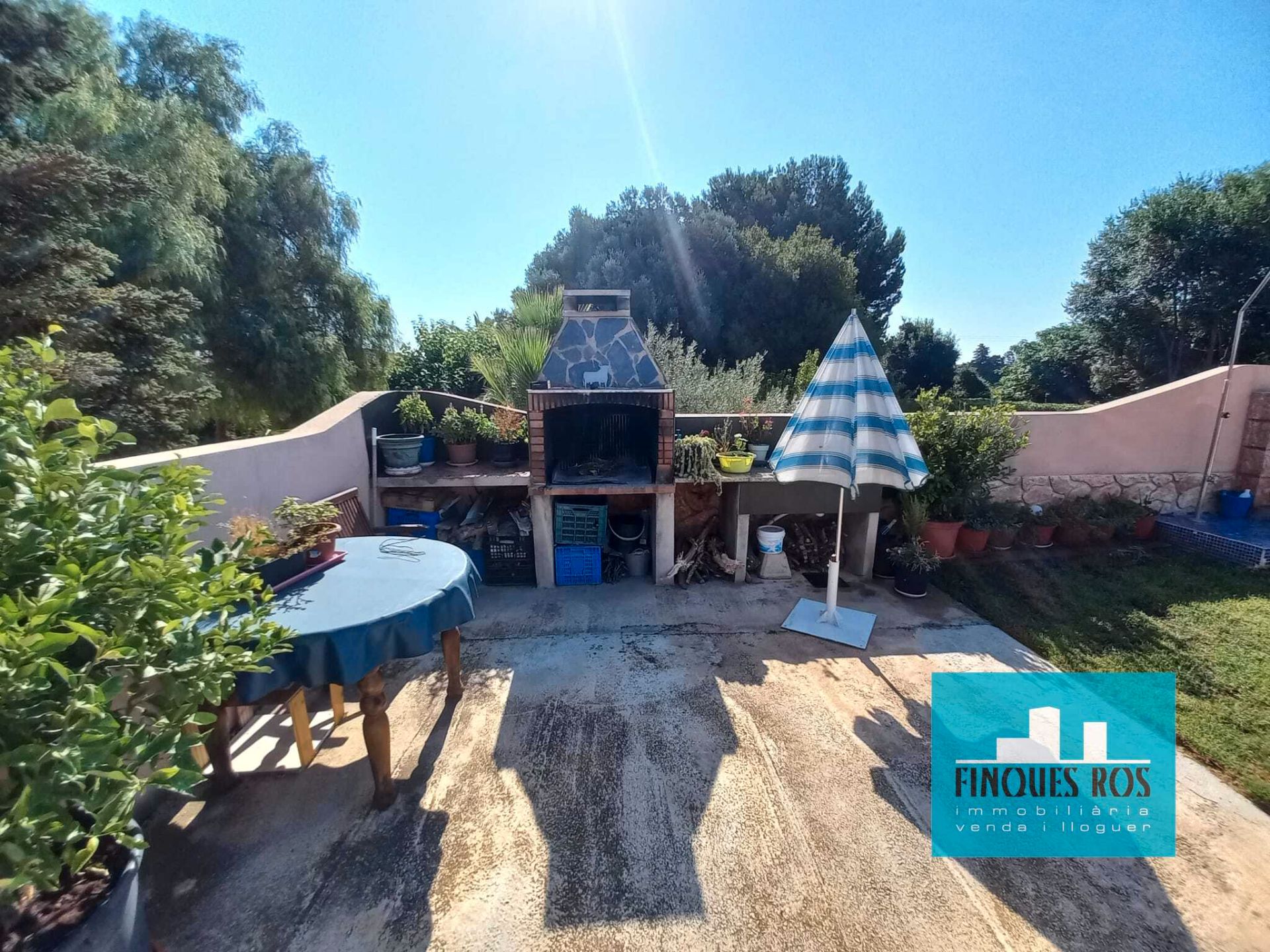 Jardí de Casa o xalet en venda en Vinaròs amb Calefacció, Jardí privat i Terrassa