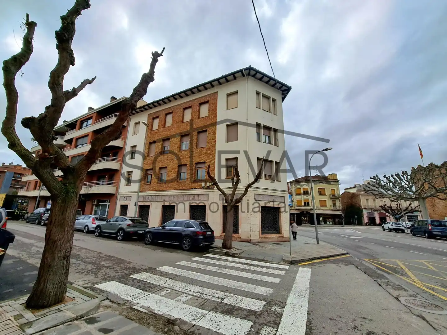Vista exterior de Pis en venda en Tremp amb Calefacció i Traster