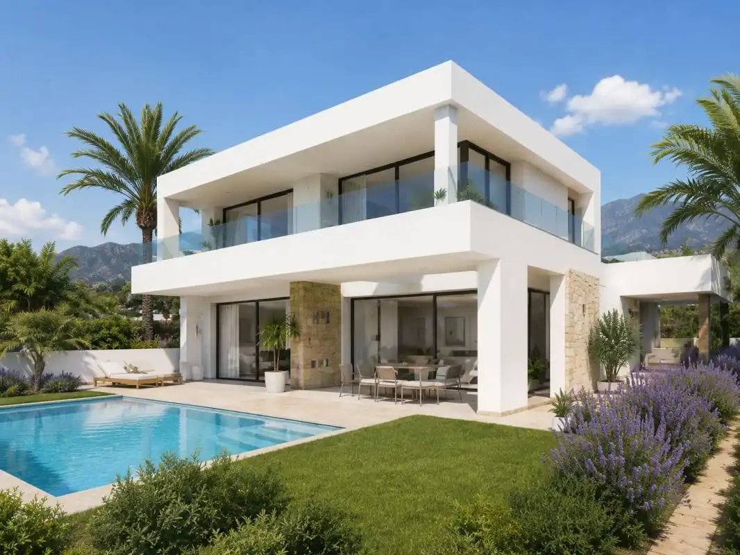 Exterior view of Residential for sale in Nerja