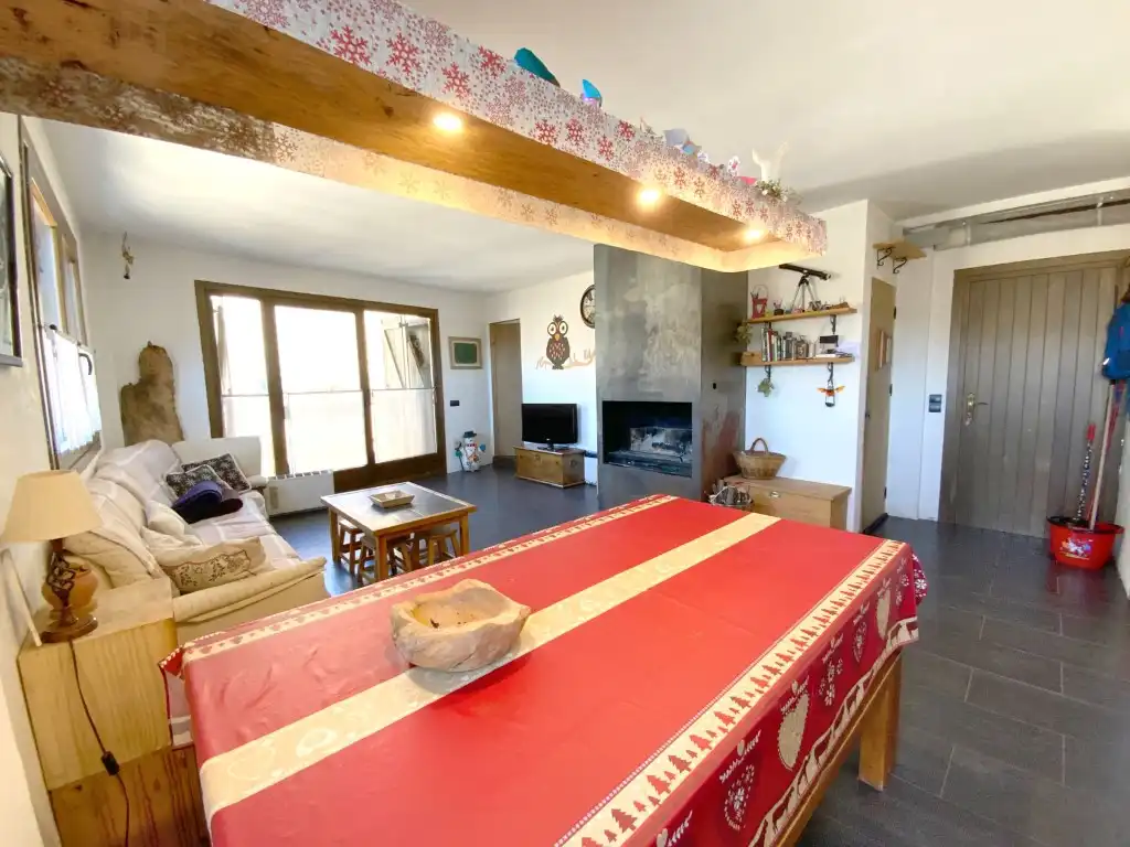 Sala de estar de Casa o chalet en venta en Bisaurri con Balcón