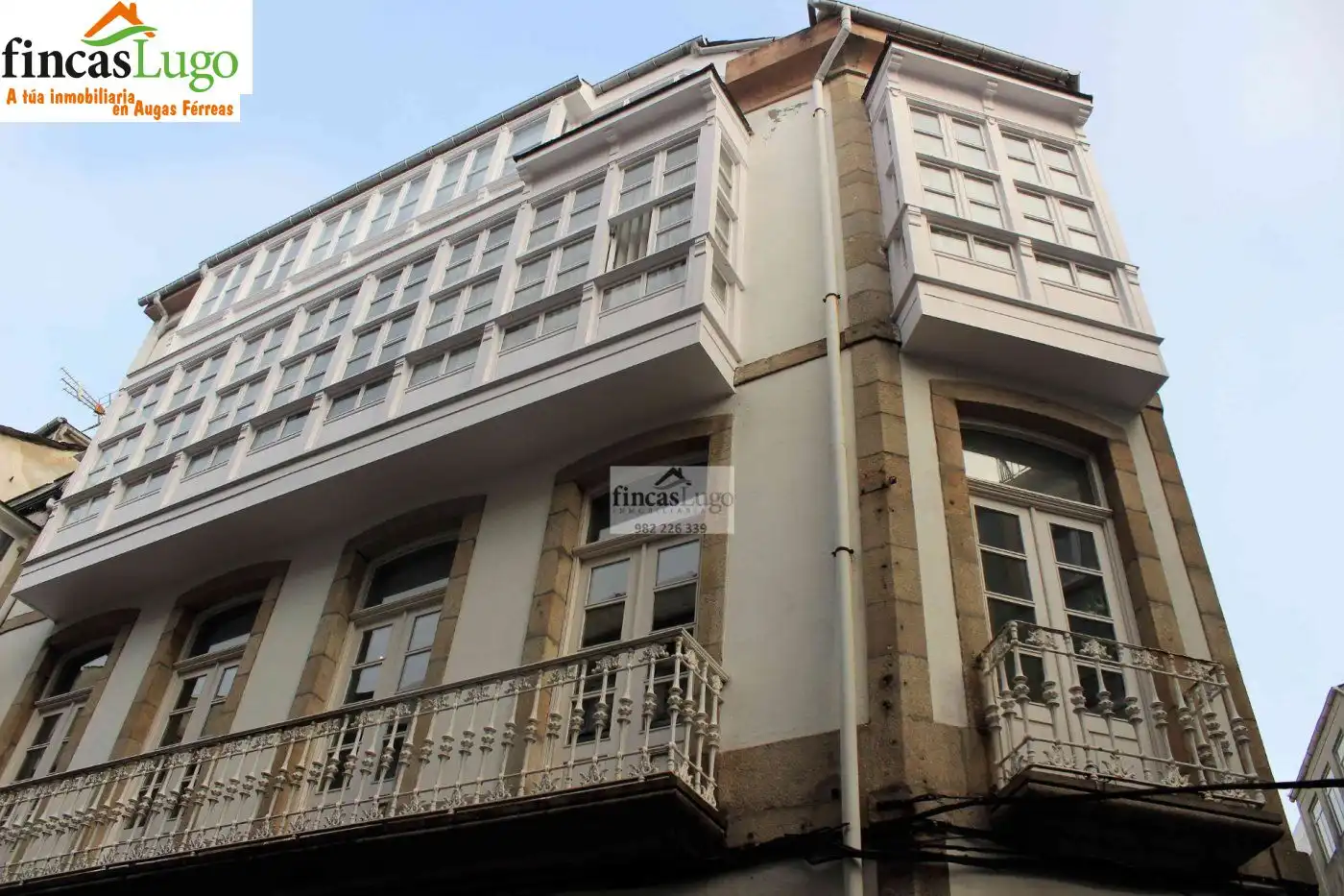 Exterior view of Study for sale in Lugo  with Heating and Furnished